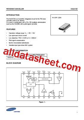 KA2272D型号图片