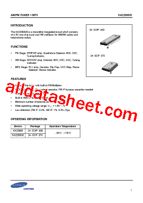 KA22900型号图片