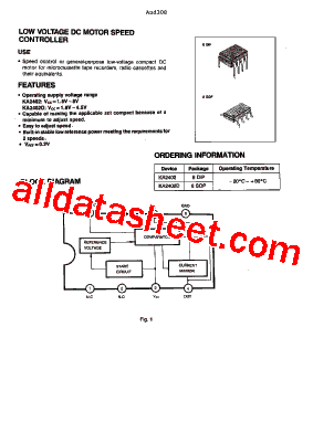 KA2402D型号图片