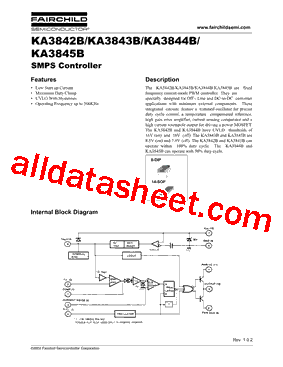 KA3842BD型号图片