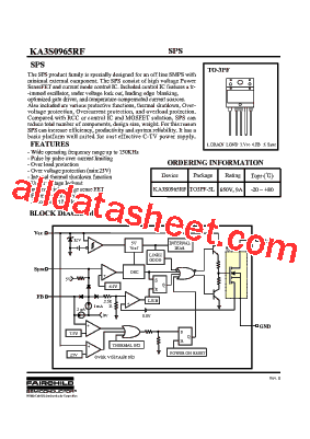 KA3S0965RF型号图片
