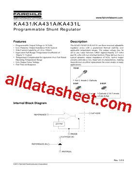 KA431ADTF型号图片