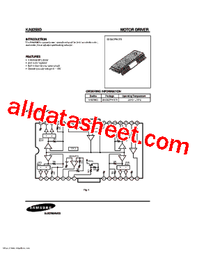 KA9258D型号图片