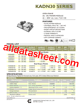 KADN3012D型号图片