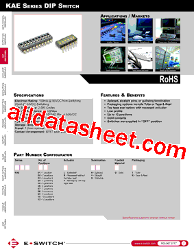 KAE01LHGT型号图片