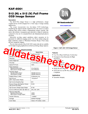 KAF-0261-AAA-CP-AE型号图片