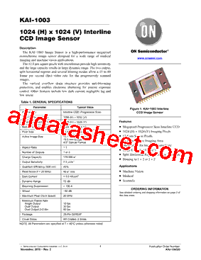 KAI-1003-ABA-CD-AE型号图片