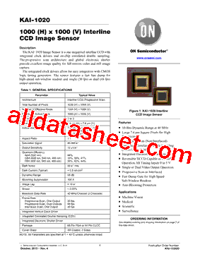 KAI-1020-ABB-JD-BA型号图片