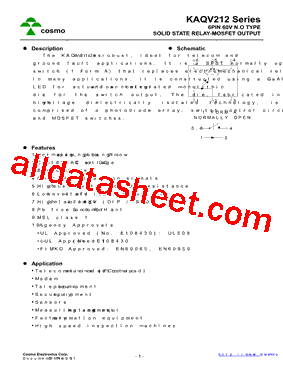 KAQV212ATL型号图片