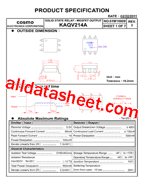 KAQV214A_11型号图片