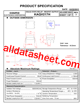 KAQV217H_11型号图片