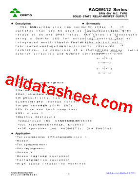 KAQW412STL型号图片