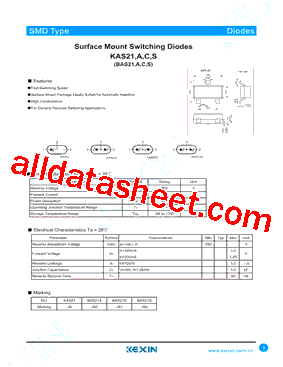 KAS21S型号图片