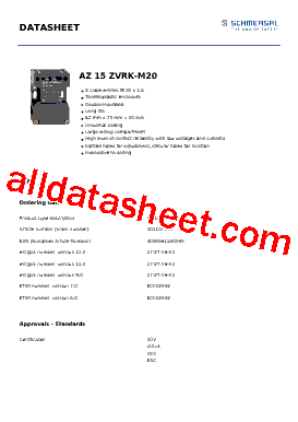 KAZ15S01型号图片