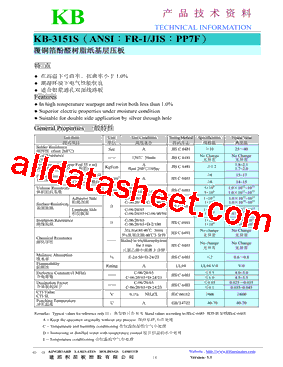 KB-3151S型号图片