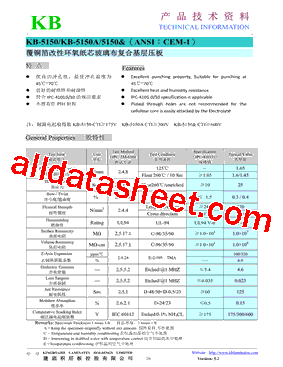 KB-5150A型号图片