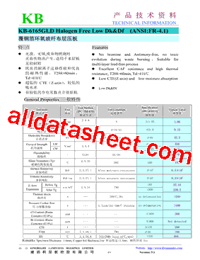 KB-6165GLD型号图片