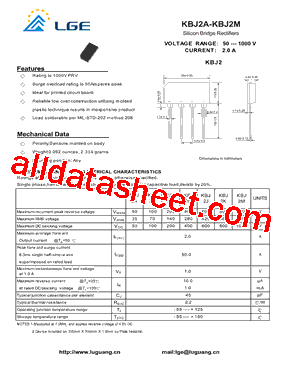 KBJ2A型号图片