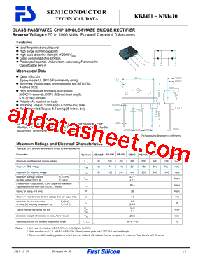 KBJ410G型号图片