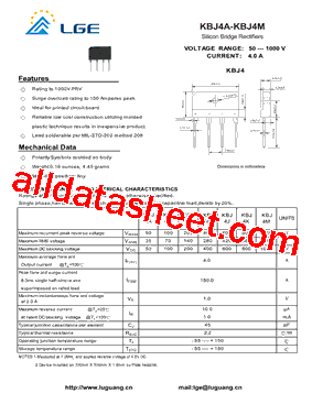 KBJ4D型号图片