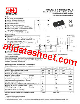 KBJL4MU-C型号图片