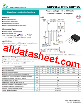 KBP005G_V01型号图片