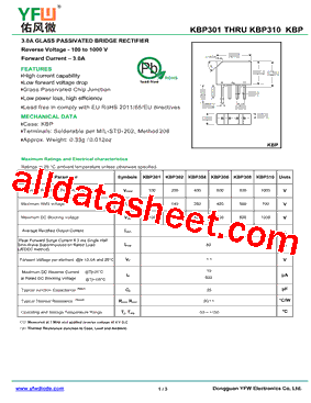 KBP301_V02型号图片