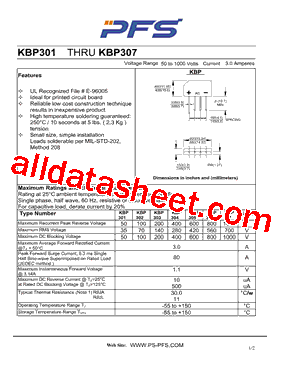 KBP304型号图片