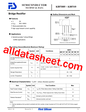 KBP308型号图片