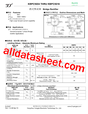 KBPC16型号图片