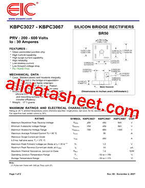 KBPC3047型号图片