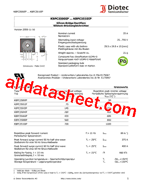 KBPC3504IP型号图片