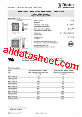 KBPC3512F型号图片