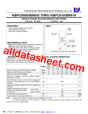 KBPC604-BR64型号图片