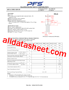 KBU6A型号图片