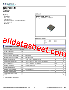 KC5FB60HR型号图片