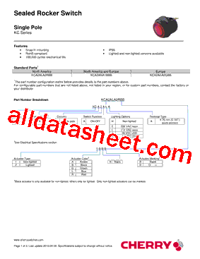 KCA2ACA1ABB型号图片