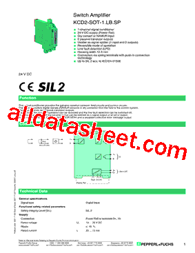 KCD2-SOT-1.LB.SP型号图片