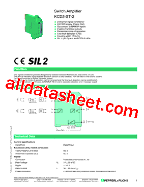 KCD2-ST-2型号图片