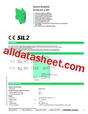 KCD2-ST-2.SP型号图片