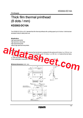 KD2002-DC10A型号图片