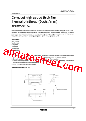 KD2002-DG10A型号图片