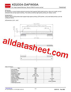 KD2004-DAFW00A型号图片