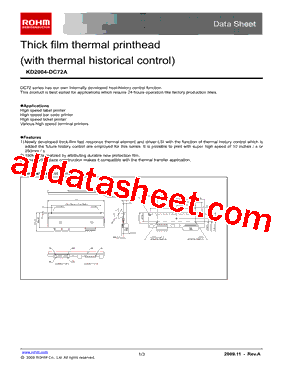 KD2004-DC72A型号图片
