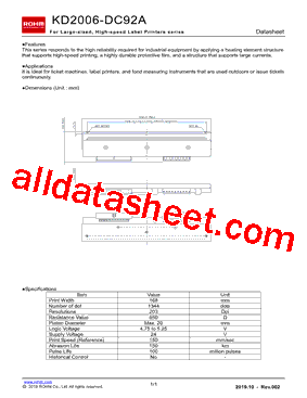 KD2006-DC92A型号图片