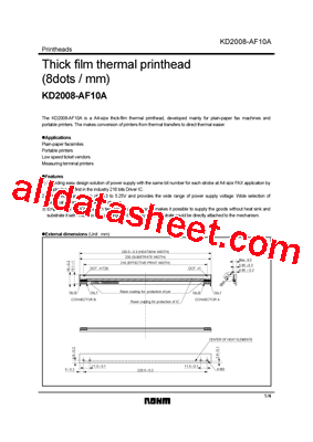KD2008-AF10A型号图片
