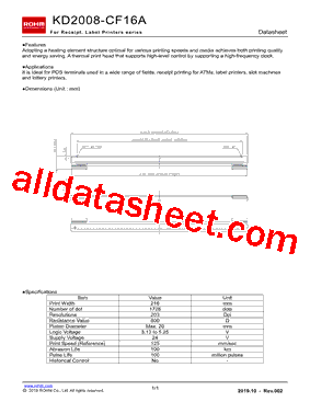 KD2008-CF16A型号图片