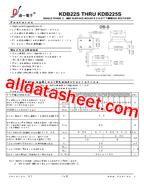 KDB22S型号图片