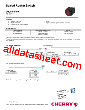 KDH3ALA2RBB型号图片