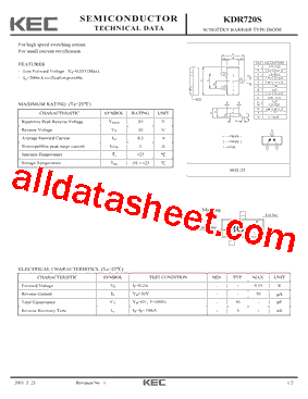 KDR720S_15型号图片